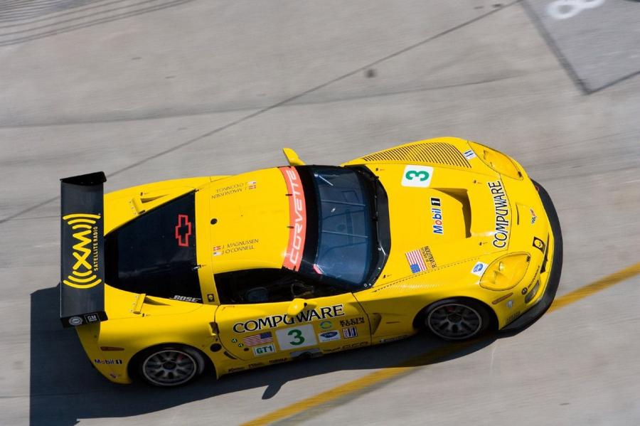  Chevrolet Corvette R 2007 года  (фото 19 из 24)